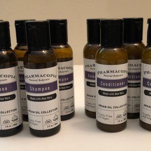 10 Pharmacopia Argan Oil 5 Shampoo 5 Conditioner